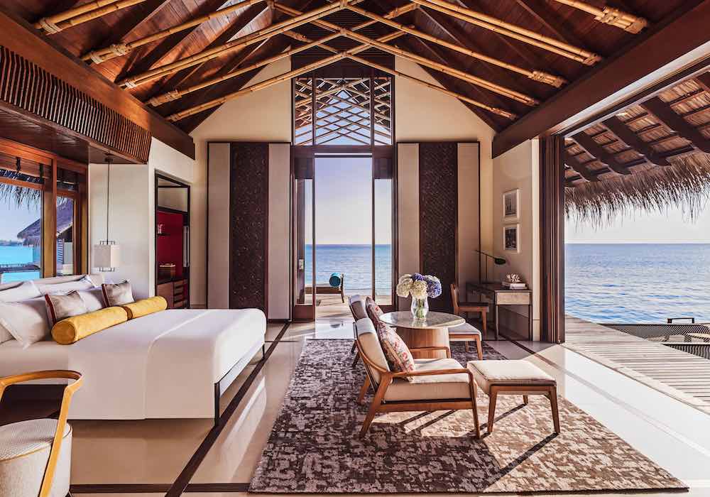Water Villa at One&Only Reethi Rah, view 6